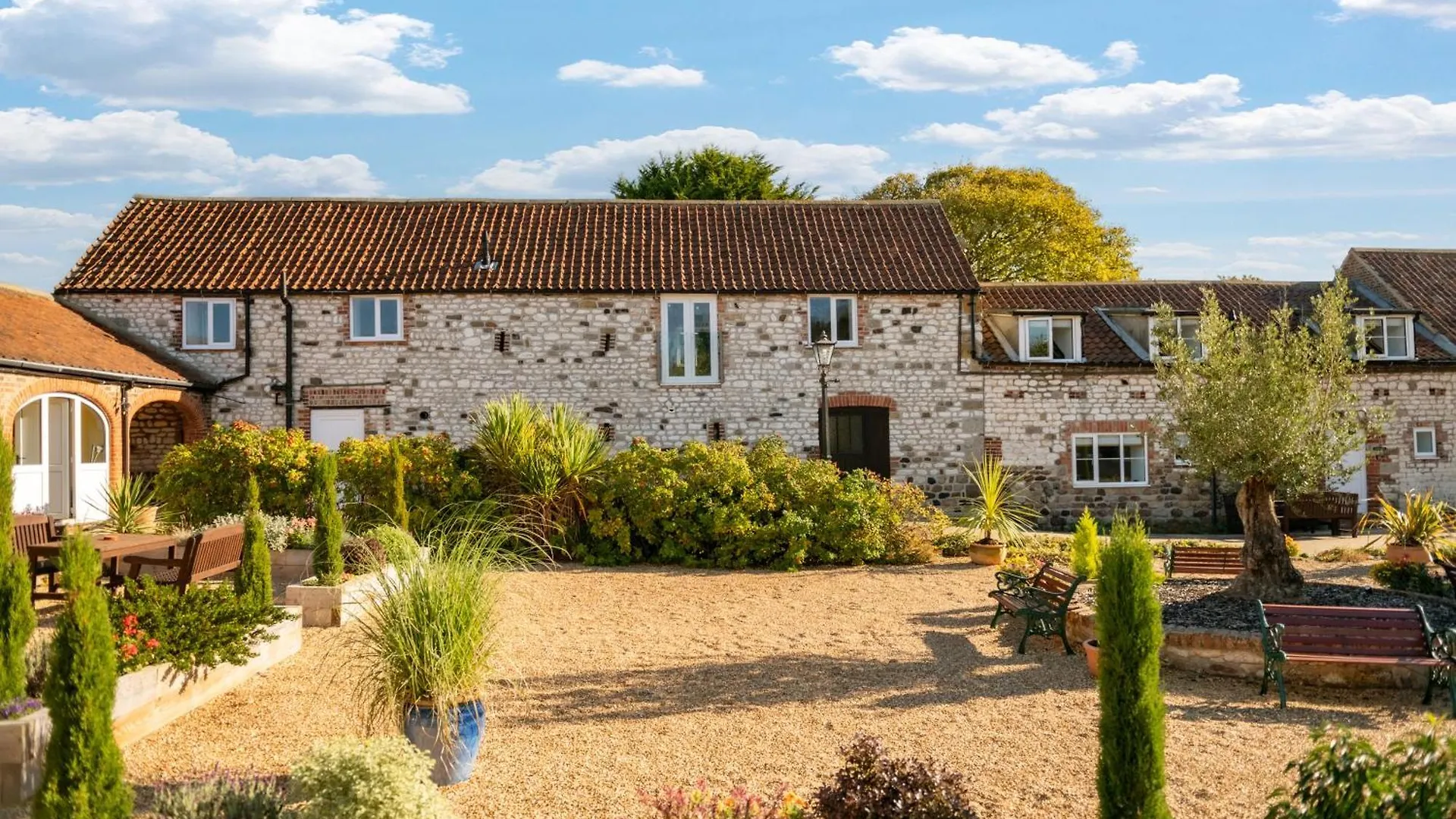 度假居 Martinmas Cottage 弗兰伯勒
